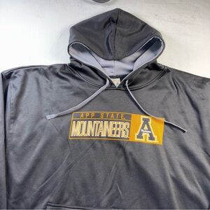 Russell App State Mountaineers Hoodie Pullover NCAA College 3XL Appalachian